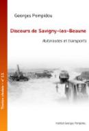 Discours de Savigny-les-Beaune
